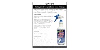 GM-24 - Nettoyant biodégradable sans rinçage - 1L